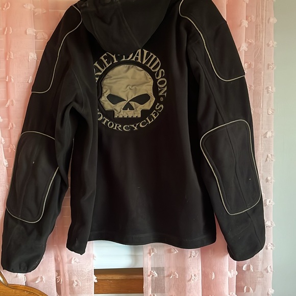 Men’s Harley Davidson Jacket size Large - Picture 2 of 3